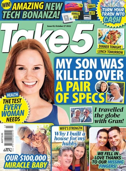 Take 5 – October 19 2022 Cover
