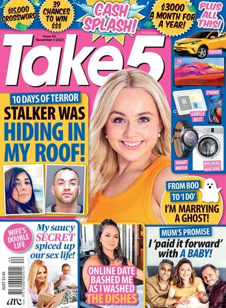 Take 5 – October 26 2022 Cover