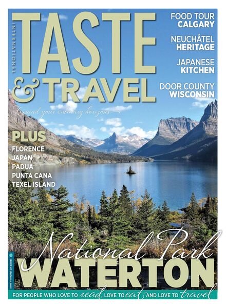Taste & Travel International – October 2022 Cover
