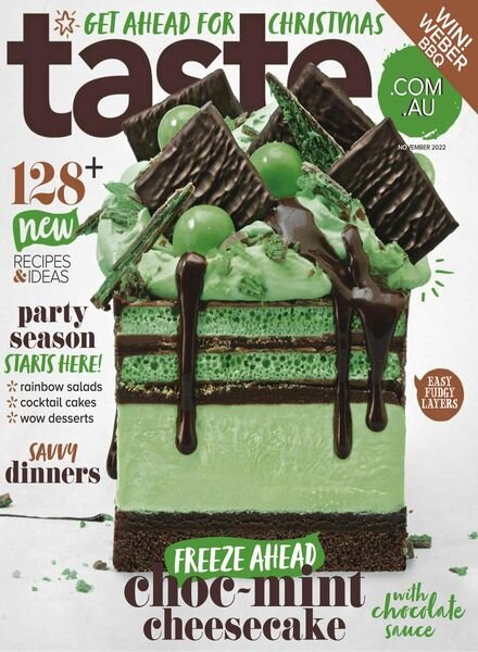 Taste.com.au – November 2022 Cover