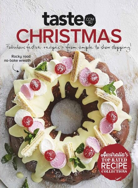 tastecomau Cookbooks – October 2022 Cover