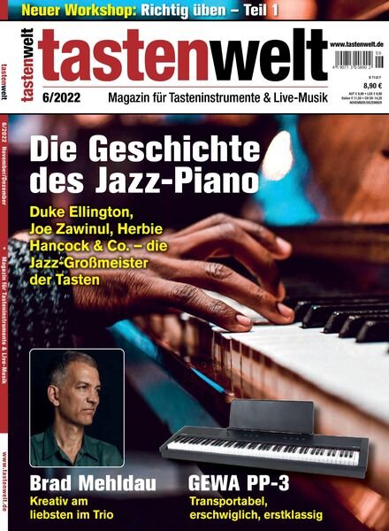 Tastenwelt – Oktober 2022 Cover
