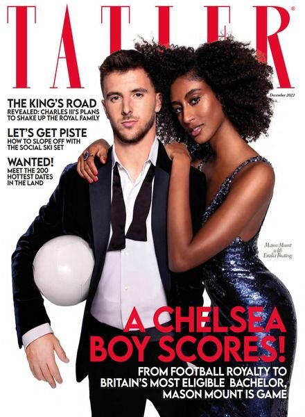 Tatler UK – December 2022 Cover