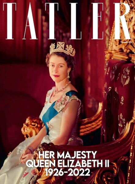 Tatler UK – November 2022 Cover