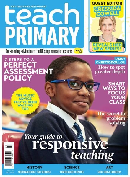 Teach Primary – October 2022 Cover