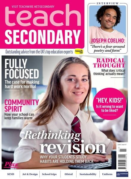 Teach Secondary – Volume 11 Issue 7 – October-November 2022 Cover
