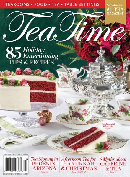 TeaTime – November-December 2022 Cover