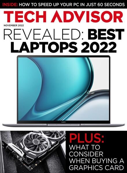 Tech Advisor – November 2022 Cover