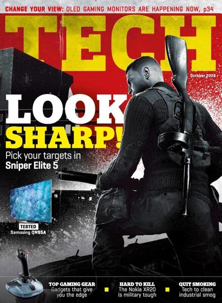 Tech Magazine ZA – October 2022 Cover