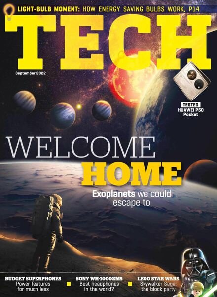 Tech Magazine ZA – September 2022 Cover