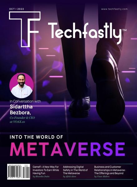 Techfastly – October 2022 Cover