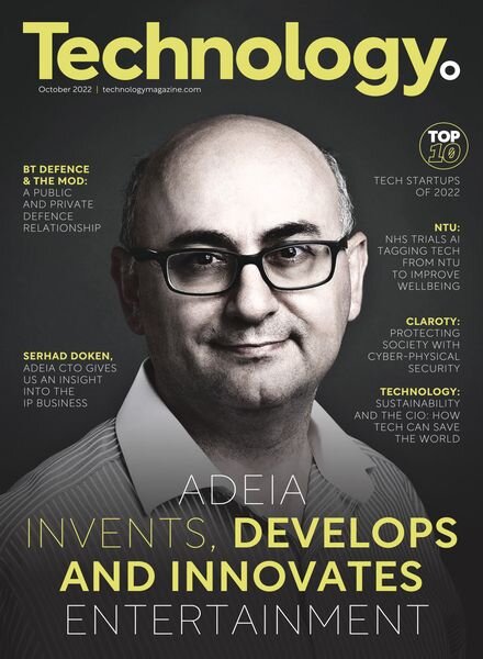 Technology Magazine – October 2022 Cover