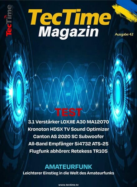 TecTime Magazin – Nr 42 2022 Cover