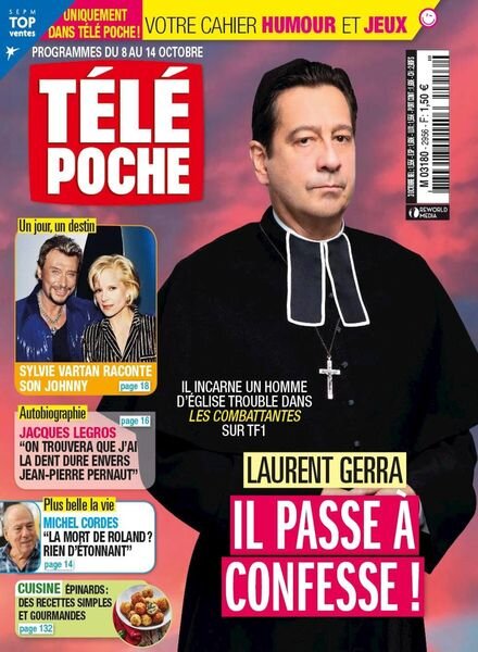 Tele Poche – 03 octobre 2022 Cover