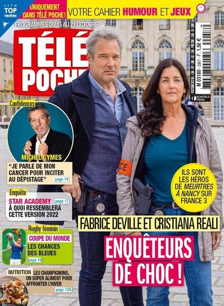 Tele Poche – 10 octobre 2022 Cover