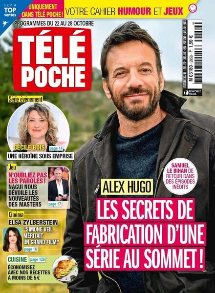 Tele Poche – 17 octobre 2022 Cover