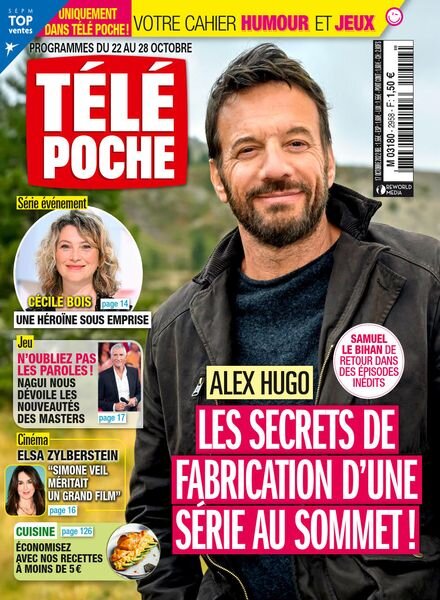 Tele Poche – 22 Octobre 2022 Cover