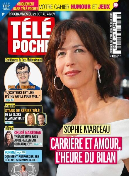Tele Poche – 24 octobre 2022 Cover