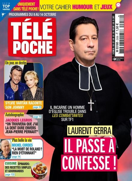 Tele Poche – 8 Octobre 2022 Cover