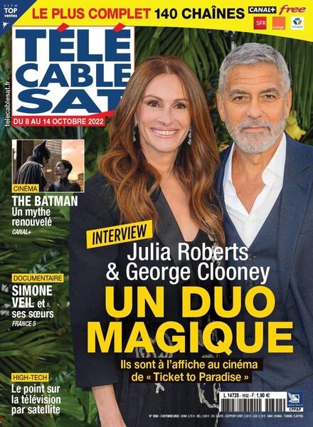 Telecable Sat Hebdo – 03 octobre 2022 Cover