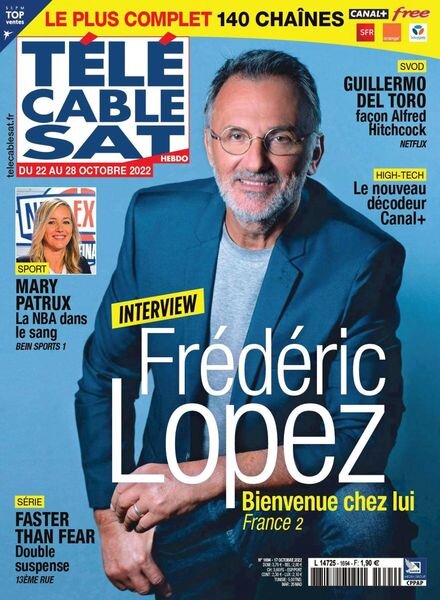 Telecable Sat Hebdo – 17 octobre 2022 Cover