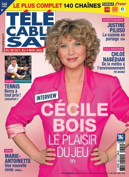 Telecable Sat Hebdo – 24 octobre 2022 Cover