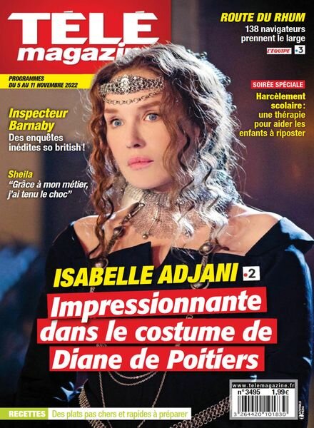 Telemagazine – 05 novembre 2022 Cover