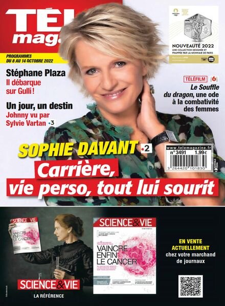 Telemagazine – 08 octobre 2022 Cover