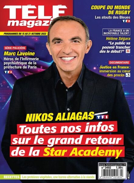 Telemagazine – 15 octobre 2022 Cover