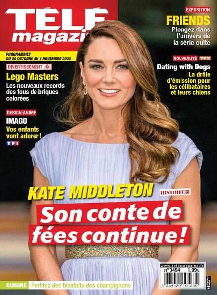 Telemagazine – 29 octobre 2022 Cover