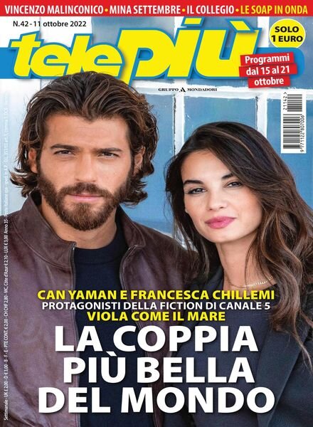 Telepiu – 11 ottobre 2022 Cover