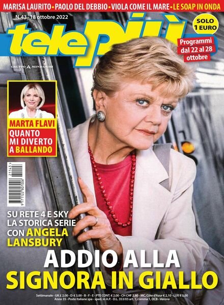 Telepiu – 18 ottobre 2022 Cover