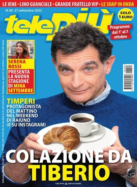 Telepiu – 27 settembre 2022 Cover