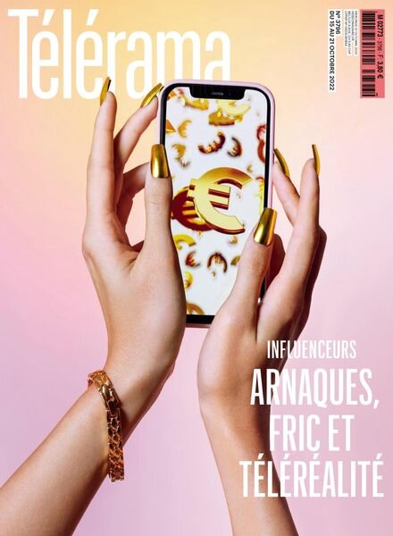 Telerama Magazine – 15 Octobre 2022 Cover