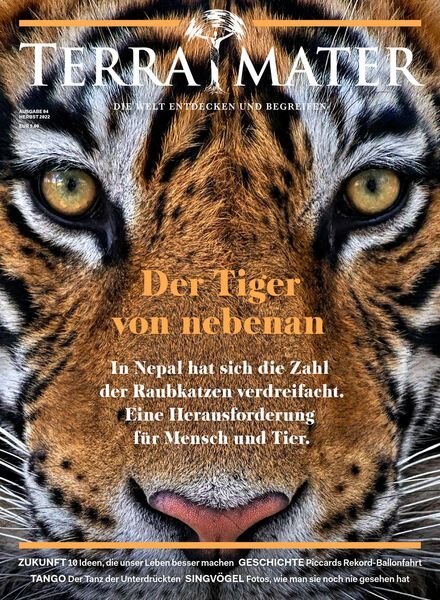 Terra Mater – Herbst 2022 Cover