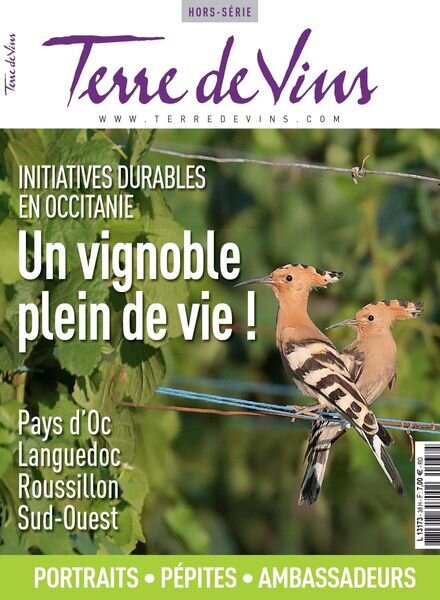 Terre de Vins – Hors-Serie – octobre 2022 Cover