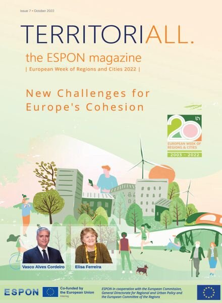 TerritoriALL – Issue 7 – October 2022 Cover