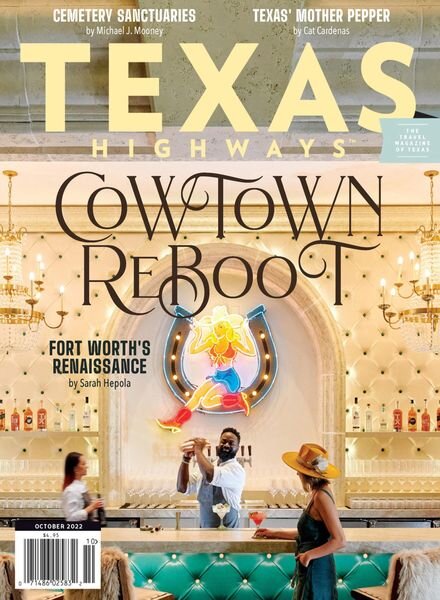 Texas Highways – October 2022 Cover
