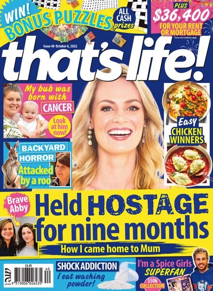 that’s life! – October 06 2022 Cover