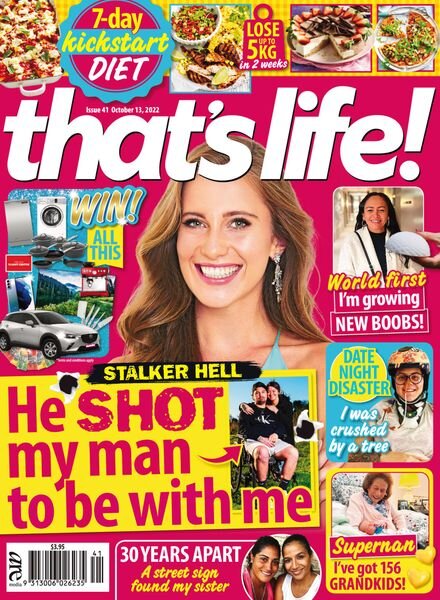 that’s life! – October 13 2022 Cover