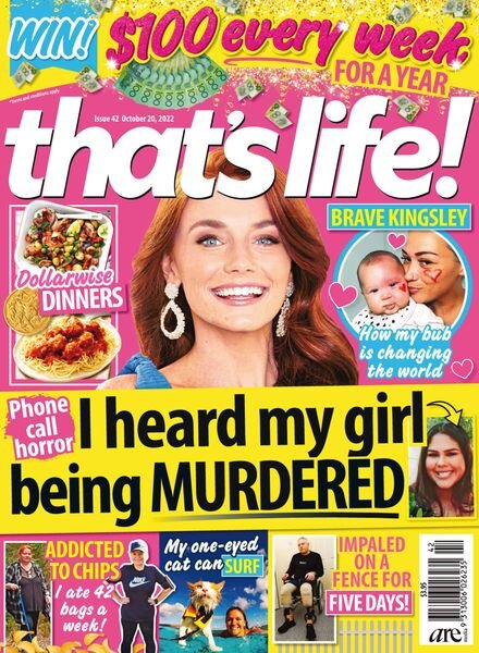 that’s life! – October 20 2022 Cover