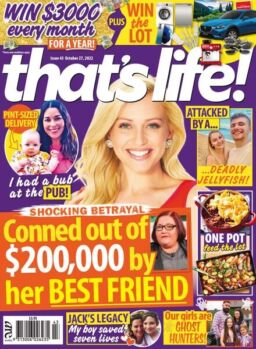 that’s life! – October 27 2022