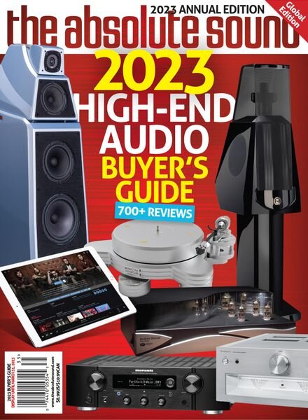 The Absolute Sound – November 2022 Cover