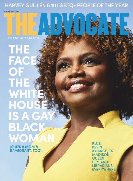 The Advocate – November 2022 Cover
