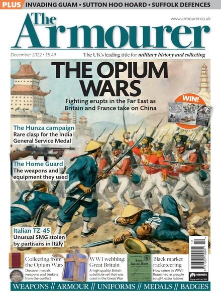 The Armourer – December 2022 Cover