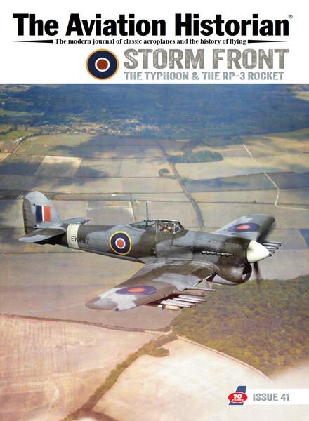 The Aviation Historian – Issue 41 – October 2022 Cover