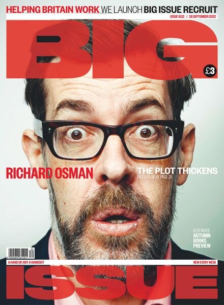 The Big Issue – September 26 2022 Cover