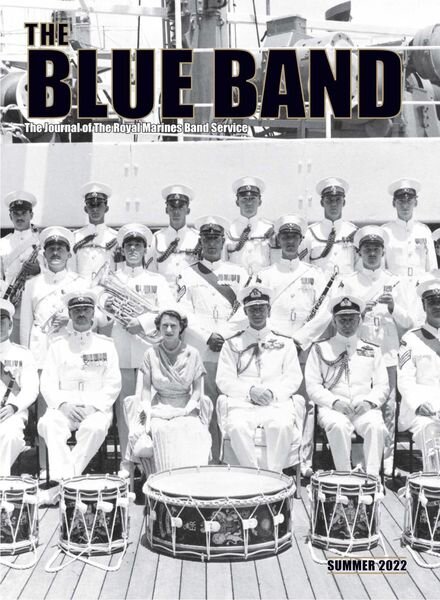 The Blue Band Magazine – Summer 2022 Cover