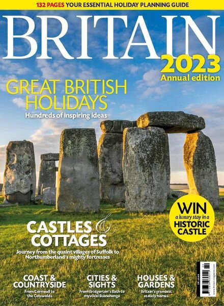 The Britain Guide – October 2022 Cover