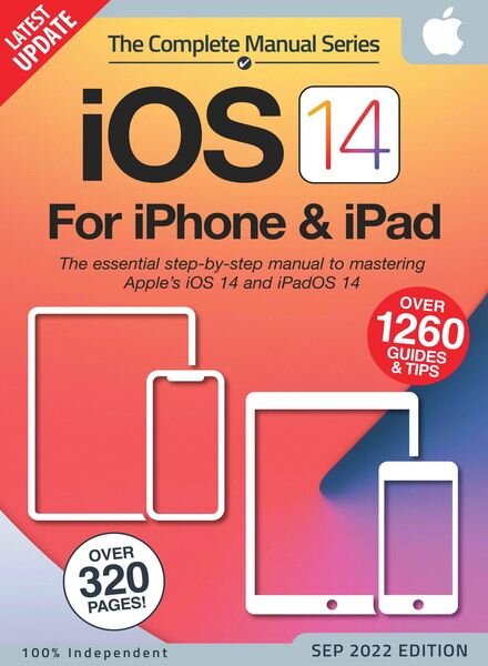 The Complete iOS 14 Manual – September 2022 Cover